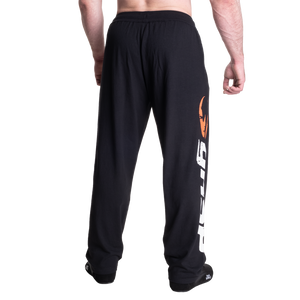 Gasp Sweat Pants Black/White Regural Length