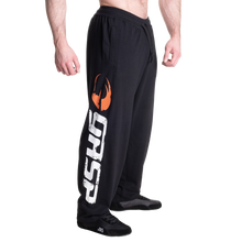 Gasp Sweat Pants Black/White Regural Length