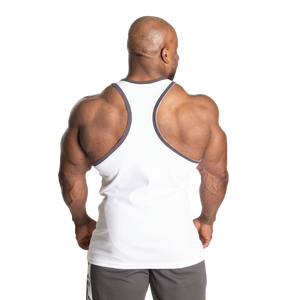 Better Bodies Dumbbell T-Back, White