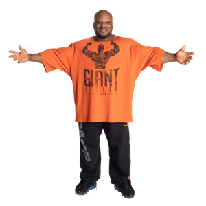 Gasp Giant Killer Iron Tee Flame