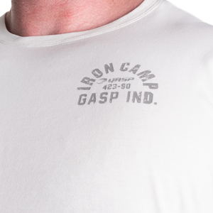 Gasp Throwback tee V2, Off White