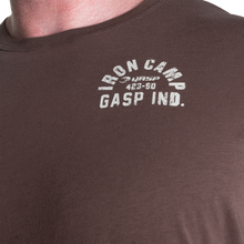 Gasp Throwback tee V2, Timber