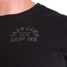 Gasp Throwback tee V2,Black