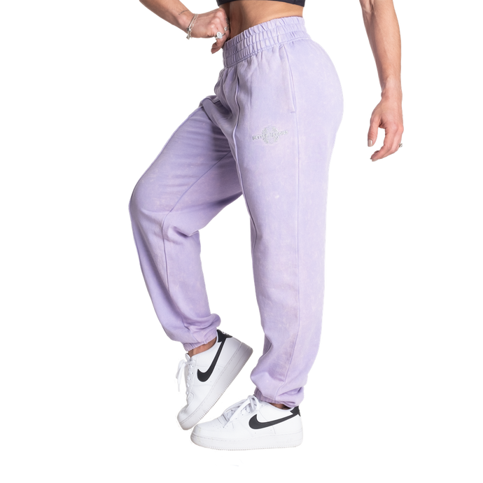 Better Bodies Acid Washed Sweatpants *LIMITED COLOR*, Acid cool purple