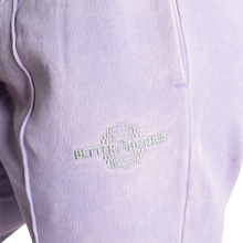 Better Bodies Acid Washed Sweatpants *LIMITED COLOR*, Acid cool purple