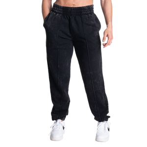 Better Bodies Acid Washed Sweatpants, Acid washed black