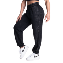 Better Bodies Acid Washed Sweatpants, Acid washed black