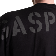 Gasp Division Iron Tee Black