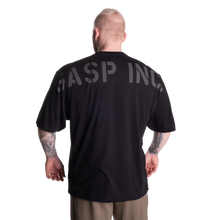 Gasp Division Iron Tee Black