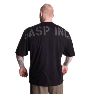 Gasp Division Iron Tee Black