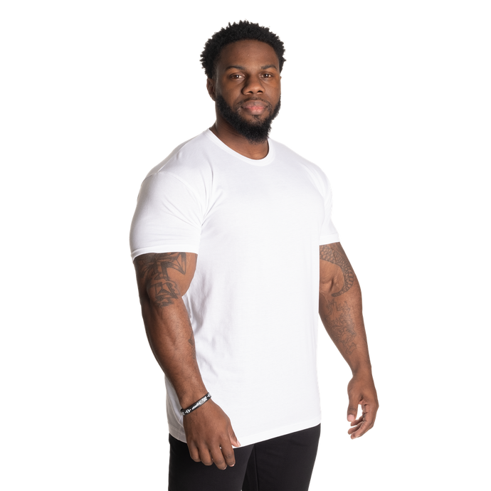 Better Bodies Standard Tee, White