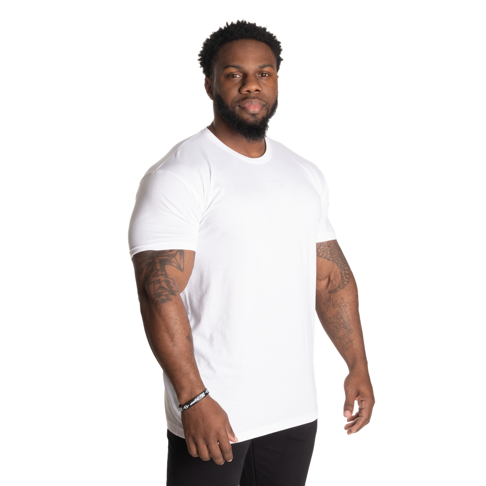 Better Bodies Standard Tee, White