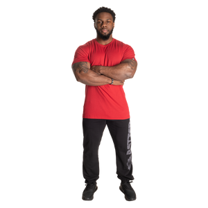 Better Bodies Standard Tee, Chili Red