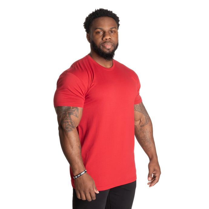 Better Bodies Standard Tee, Chili Red