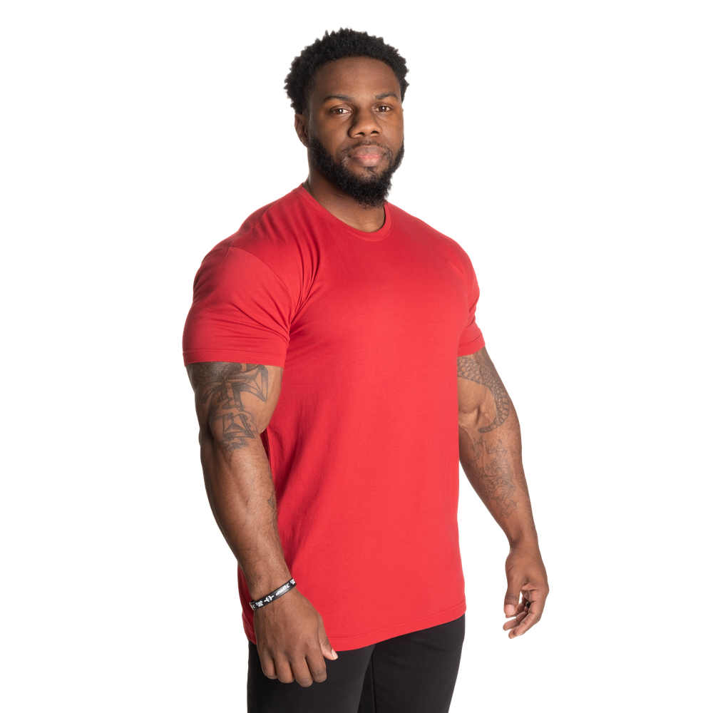 Better Bodies Standard Tee, Chili Red