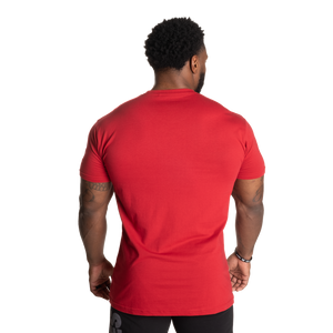 Better Bodies Standard Tee, Chili Red