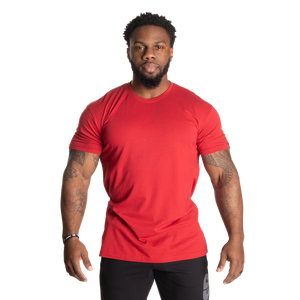 Better Bodies Standard Tee, Chili Red