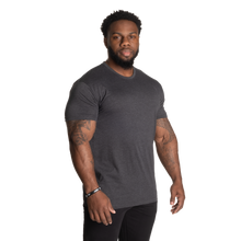 Better Bodies Standard Tee, Dark Grey Melange