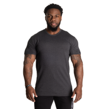 Better Bodies Standard Tee, Dark Grey Melange