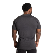 Better Bodies Standard Tee, Dark Grey Melange