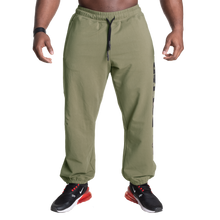 Better Bodies Stanton Sweatpants V2, Washed Green Long length