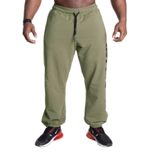 Better Bodies Stanton Sweatpants V2, Washed Green Regural length