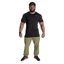 Better Bodies Stanton Sweatpants V2, Washed Green Regural length