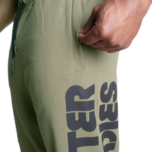 Better Bodies Stanton Sweatpants V2, Washed Green Regural length