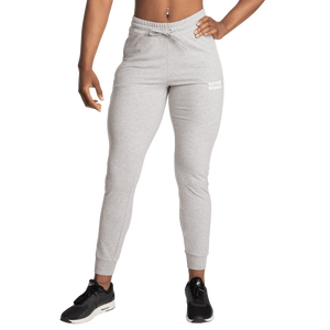 Better Bodies Empire Soft Joggers, Light Grey Melange