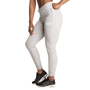 Better Bodies Empire Soft Joggers, Light Grey Melange