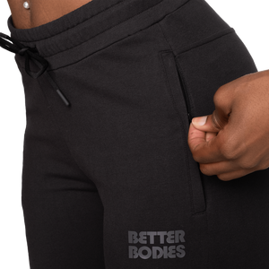 Better Bodies Empire Soft Joggers, Black