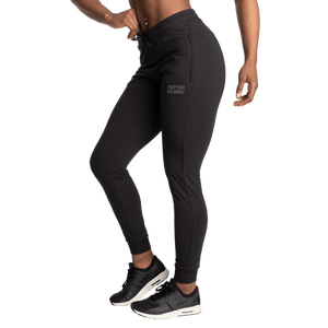 Better Bodies Empire Soft Joggers, Black