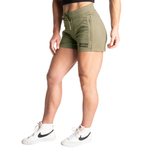 Better Bodies Empire Soft Shorts, Washed Green