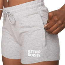 Better Bodies Empire Soft Shorts, Light Grey Melange