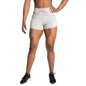 Better Bodies Empire Soft Shorts, Light Grey Melange