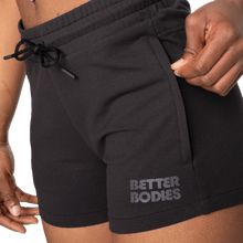 Better Bodies Empire Soft Shorts, Black