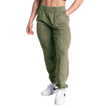 Better Bodies Acid Washed Sweatpants, Acid washed green