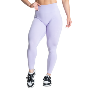 Better Bodies Scrunch Leggings, Cool Purple