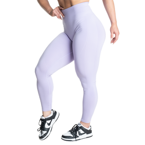 Better Bodies Scrunch Leggings, Cool Purple