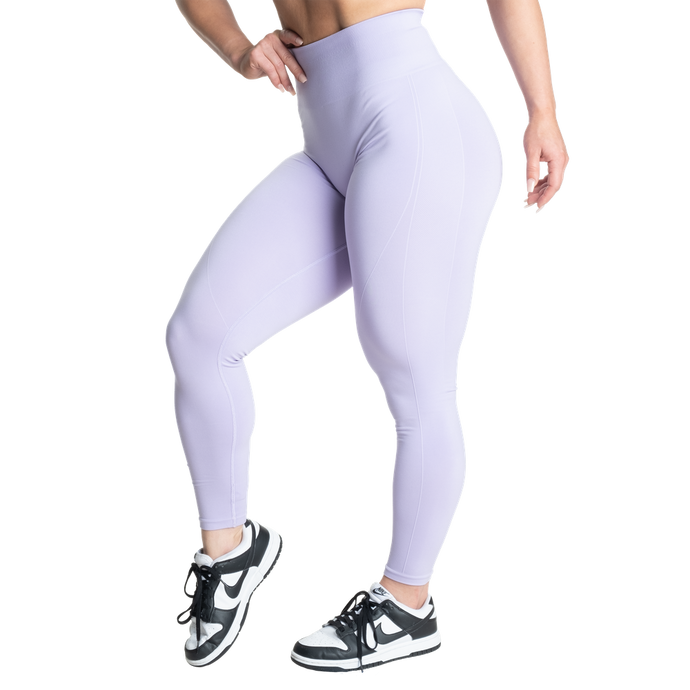 Better Bodies Scrunch Leggings, Cool Purple