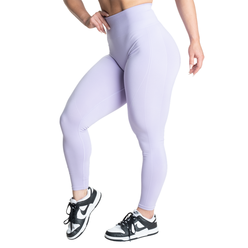 Better Bodies Scrunch Leggings, Cool Purple