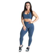 Better Bodies Scrunch Leggings, Sky Blue