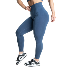 Better Bodies Scrunch Leggings, Sky Blue