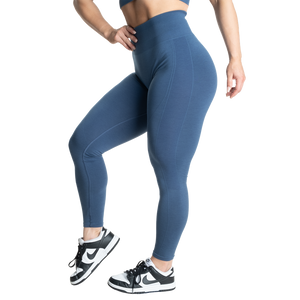 Better Bodies Scrunch Leggings, Sky Blue