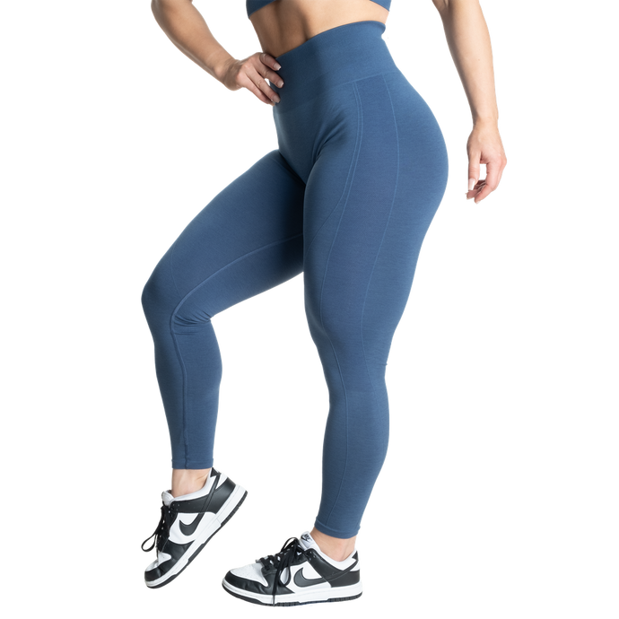 Better Bodies Scrunch Leggings, Sky Blue