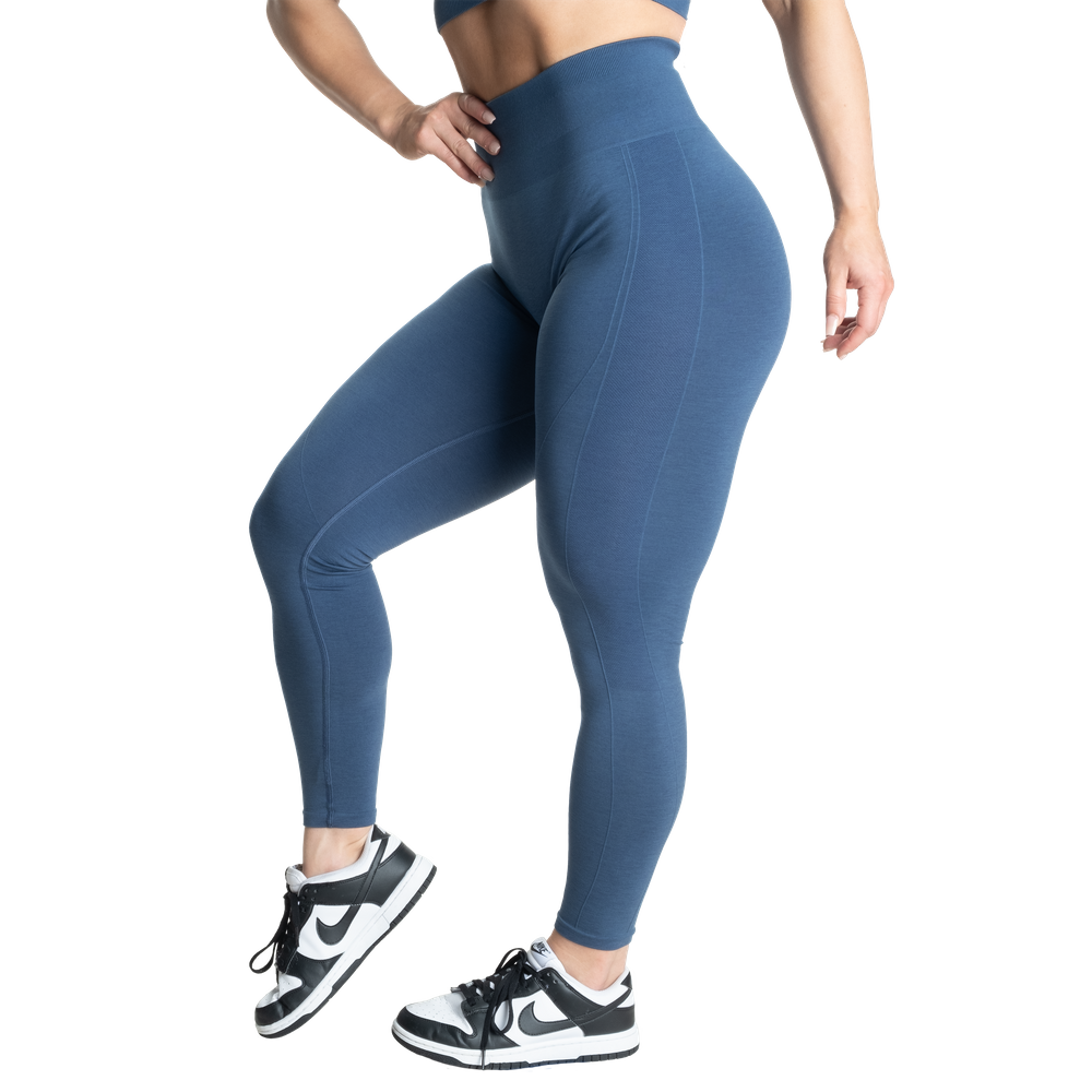 Better Bodies Scrunch Leggings, Sky Blue