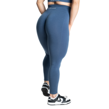 Better Bodies Scrunch Leggings, Sky Blue