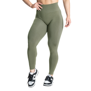 Better Bodies Scrunch Leggings, Washed Green