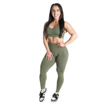 Better Bodies Scrunch Leggings, Washed Green