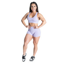 Better Bodies Scrunch Sports Bra, Cool Purple